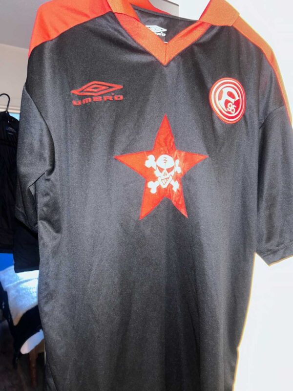 Die Toten Hosen Football Shirt Rare Never Worn Fortuna Dusseldorf Away