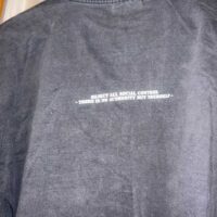 Official Crass T Shirt XL Early 2000 1 - Image 4
