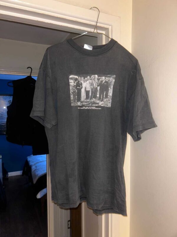 Crass – Who are the leaders T-Shirt XL Official