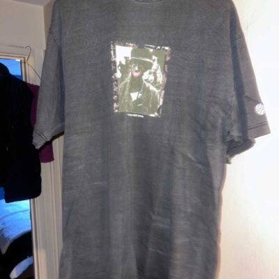 Official Crass green soldier NOT WARs T Shirt XL