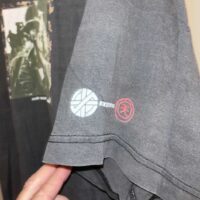 Official Crass green soldier NOT WARs T Shirt XL - Image 3