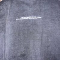Official Crass green soldier NOT WARs T Shirt XL - Image 4