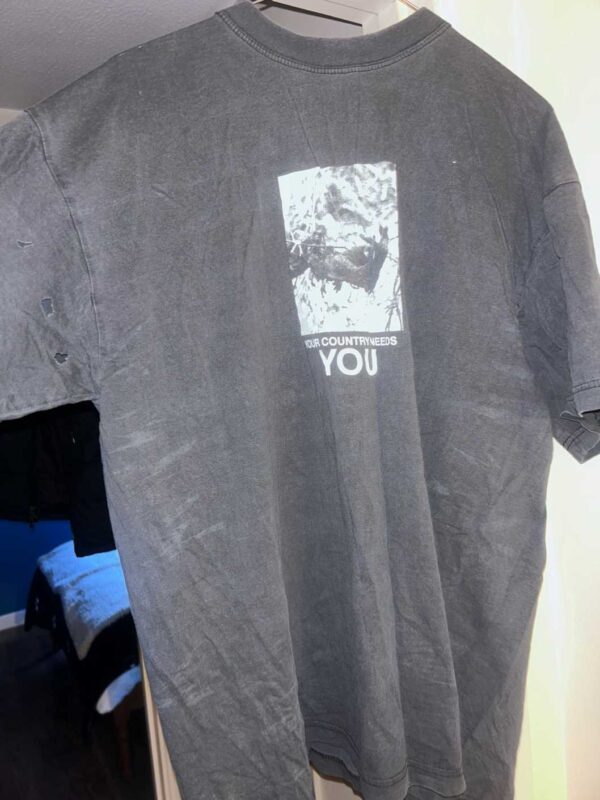 Official Crass Your Country Needs You T XL
