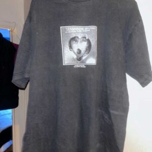 Official Crass Plastic Screams  TShirt XL