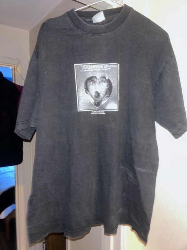 Official Crass Plastic Screams  TShirt XL