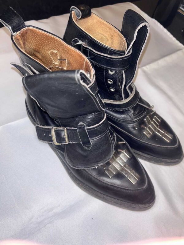 Boots BOY Seditionaries Size 10 Westwood