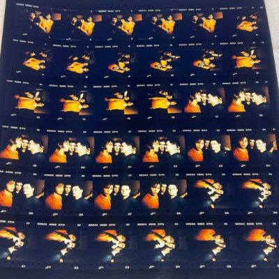 Supergrass Contact Sheets NME – Original Rare