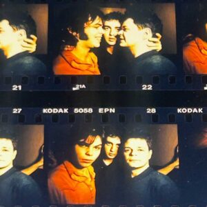 Supergrass Contact Sheets NME - Original Rare