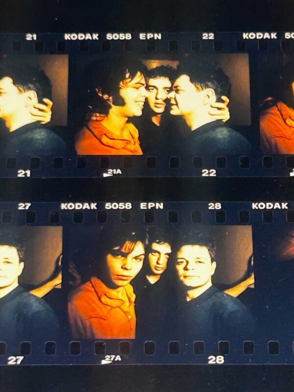 Supergrass Contact Sheets NME – Original Rare