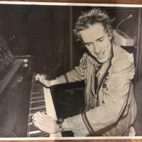 John Lydon Sex Pistols Poster 77cm x 51cm B&W Original - Image 4