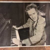 John Lydon Sex Pistols Poster 77cm x 51cm B&W Original - Image 3