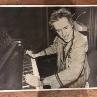 John Lydon Sex Pistols Poster 77cm x 51cm B&W Original - Image 2