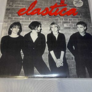 ELASTICA LP Inner Book & Flexi UK 1995 Deceptive MISPRINT