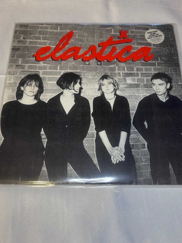 ELASTICA LP Inner Book & Flexi UK 1995 Deceptive MISPRINT
