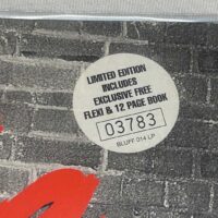 ELASTICA LP Inner Book & Flexi UK 1995 Deceptive MISPRINT - Image 2