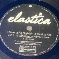 ELASTICA LP Inner Book & Flexi UK 1995 Deceptive MISPRINT - Image 4