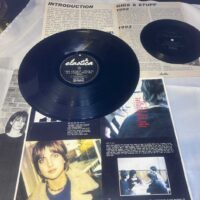 ELASTICA LP Inner Book & Flexi UK 1995 Deceptive MISPRINT - Image 5