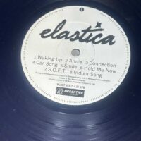 ELASTICA LP Inner Book & Flexi UK 1995 Deceptive MISPRINT - Image 6
