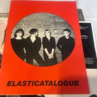 ELASTICA LP Inner Book & Flexi UK 1995 Deceptive MISPRINT - Image 7