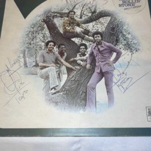 The Temptations All Directions 1972 Signed LP Vinyl Rare Genuine