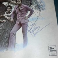 The Temptations All Directions 1972 Signed LP Vinyl Rare Genuine - Image 3