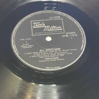 The Temptations All Directions 1972 Signed LP Vinyl Rare Genuine - Image 7