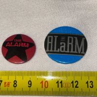 The Alarm 2 badges 2.5cm and 3cm Genuine Vintage - Image 3