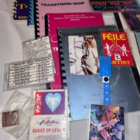 Transvision Vamp Tour Collection Itineraries Passes Rare Genuine Wendy James - Image 10