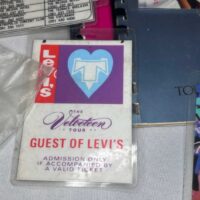 Transvision Vamp Tour Collection Itineraries Passes Rare Genuine Wendy James - Image 8