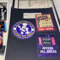 Transvision Vamp Tour Collection Itineraries Passes Rare Genuine Wendy James - Image 3