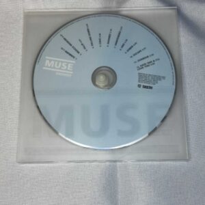 Muse US CD Promo of Showbiz (No Spanner) Rare Genuine