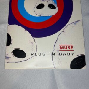 Muse Plug In Baby 7 inch vinyl rare