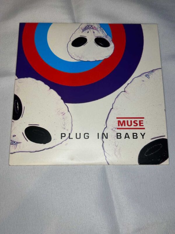 Muse Plug In Baby 7 inch vinyl rare