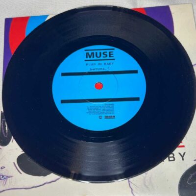 Muse Plug In Baby 7 inch vinyl rare