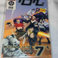 ASH CD Promo Intergalactic Sonic 7″s Rare Genuine - Image 3