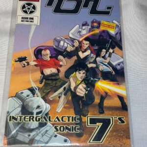 ASH CD Promo Intergalactic Sonic 7"s Rare Genuine