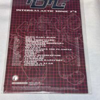 ASH CD Promo Intergalactic Sonic 7″s Rare Genuine - Image 2