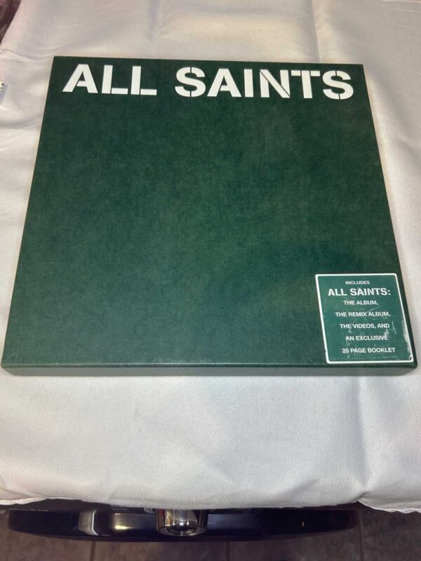 All Saints Album Promo Box Set Rare