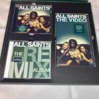 All Saints Album Promo Box Set Rare - Image 4