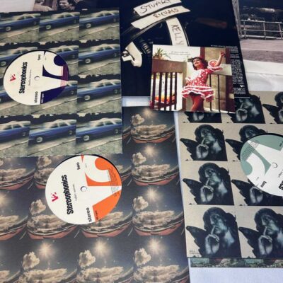 Stereophonics Performance and Cocktails Box set 10″ Vinyl Rare