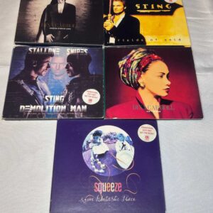 A&M Records Promo CD Collection Genuine Rare Sting Squeeze Dinah Carroll Extreme