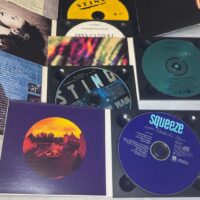 A&M Records Promo CD Collection Genuine Rare Sting Squeeze Dinah Carroll Extreme - Image 2