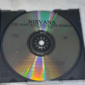 Nirvana Man Who Sold The World Promo CD rare genuine