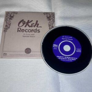 Okeh Records G. Love and Special Sauce 4 track cd
