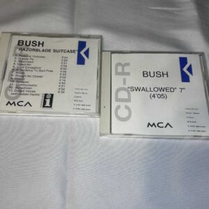 Bush Razorblade Suitcase Promo CD Swallowed Gavin Rossdale 1997