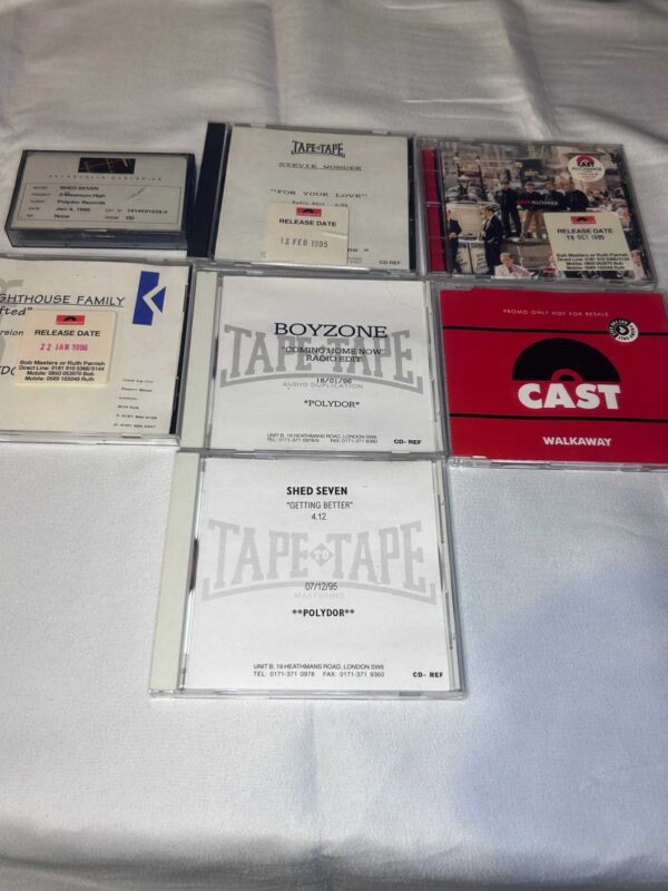 Polydor Records Promo CD collection Rare Genuine Stevie Wonder 1995