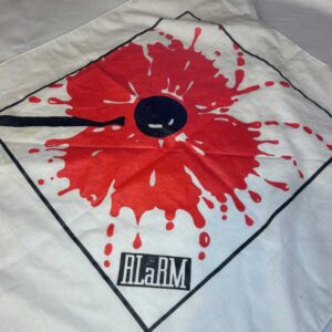 The Alarm Headscarf Genuine Mike Peters 1980's