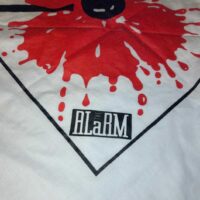 The Alarm Headscarf Genuine Mike Peters 1980’s - Image 2