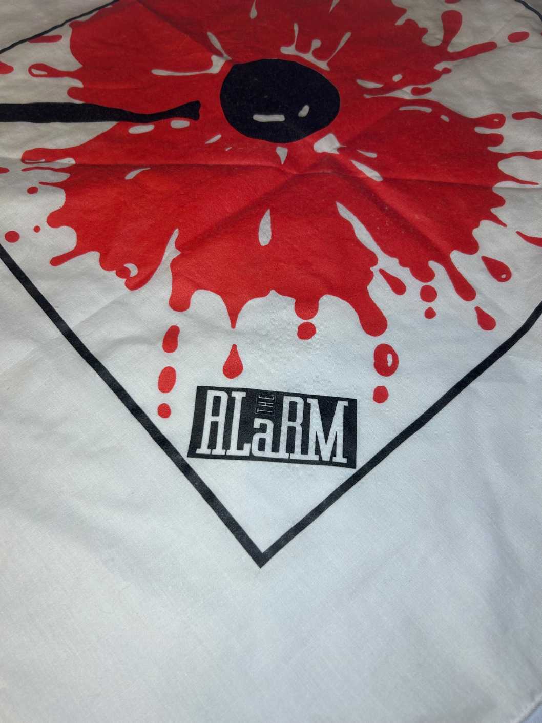 The Alarm Headscarf Genuine Mike Peters 1980’s
