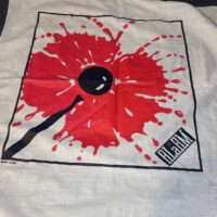 The Alarm Headscarf Genuine Mike Peters 1980’s - Image 4